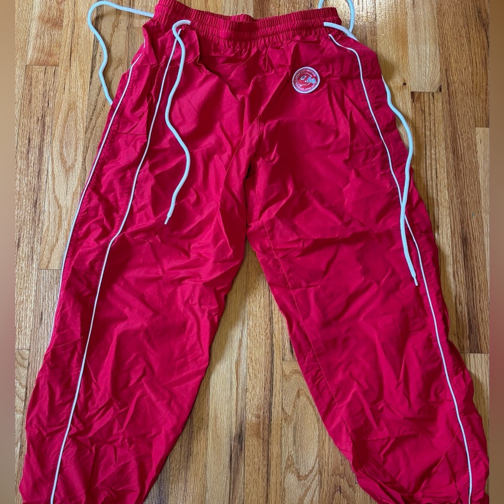 KANSAS CITY CHIEFS WINDBREAKER SWEATS